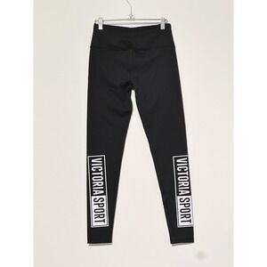 Victoria Sport Women Activewear Pants Small‎ Black Legging Knockout Tight NWOT